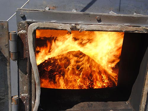 5LL-S型立式燃生物质热风炉
